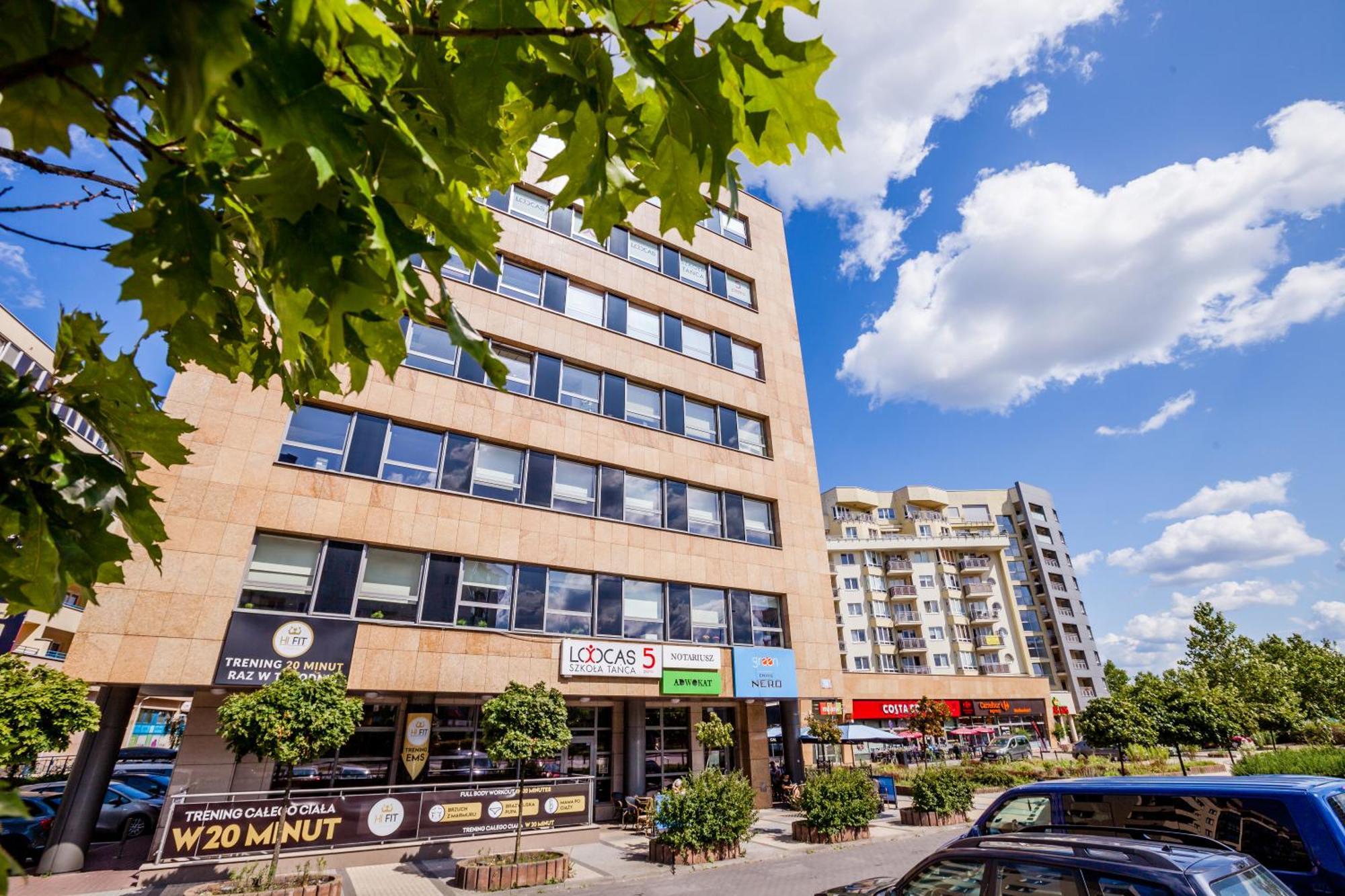 Green Kabaty Apartment 2 Varšava Exteriér fotografie