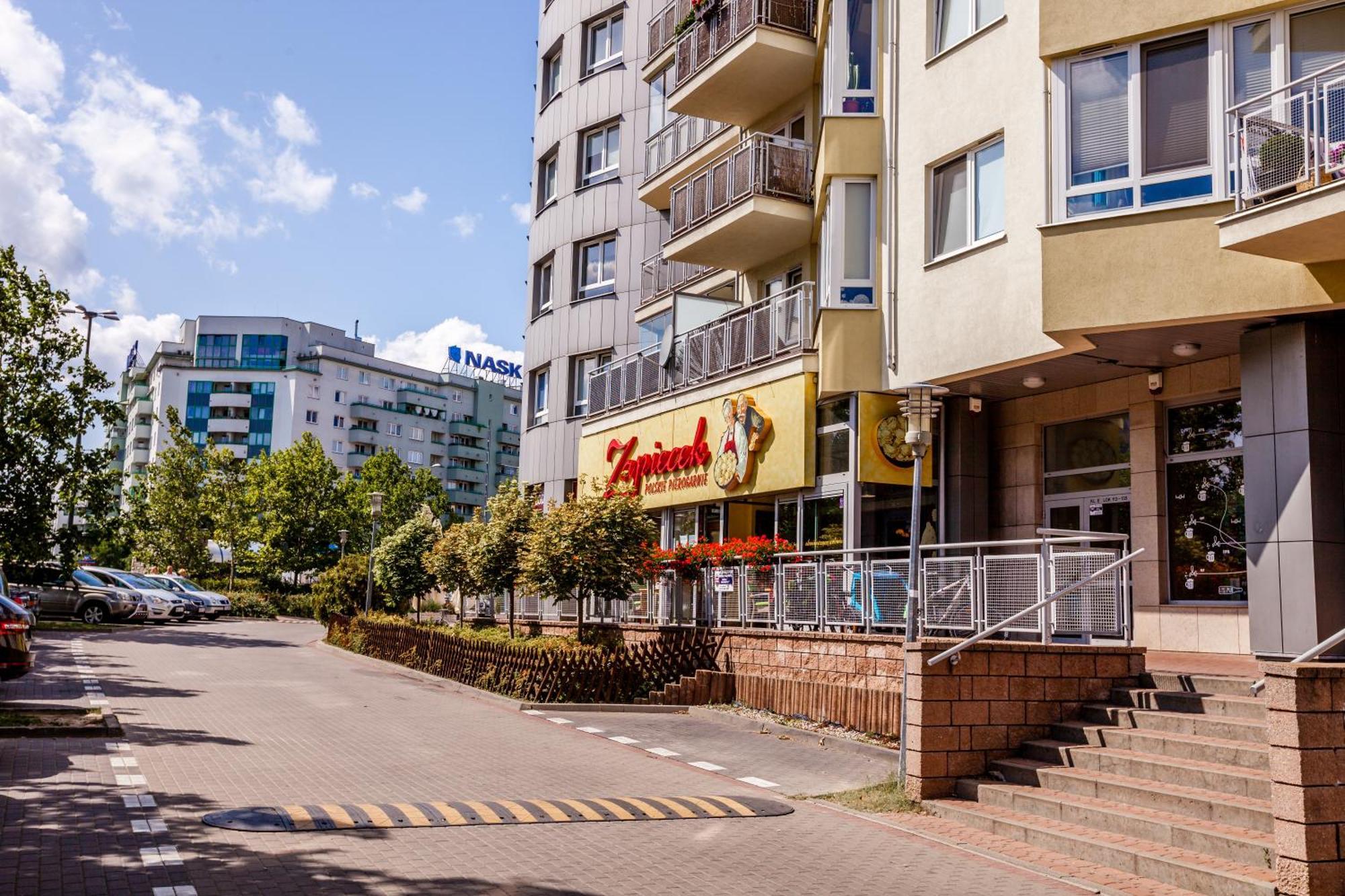 Green Kabaty Apartment 2 Varšava Exteriér fotografie