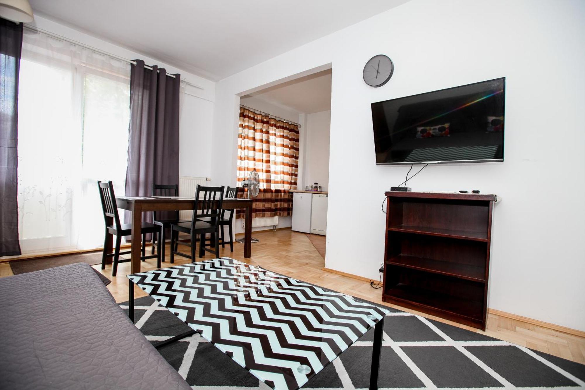 Green Kabaty Apartment 2 Varšava Exteriér fotografie
