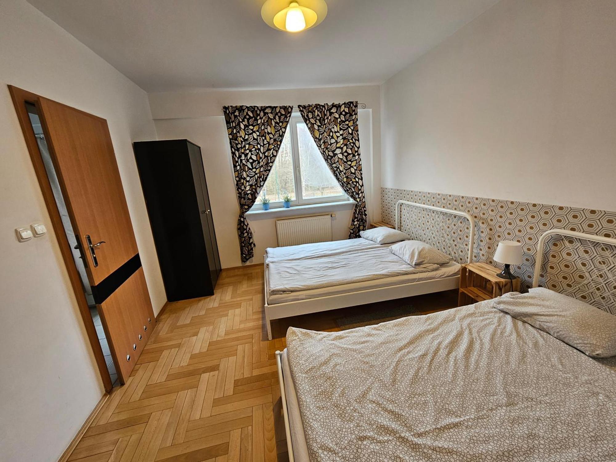 Green Kabaty Apartment 2 Varšava Pokoj fotografie