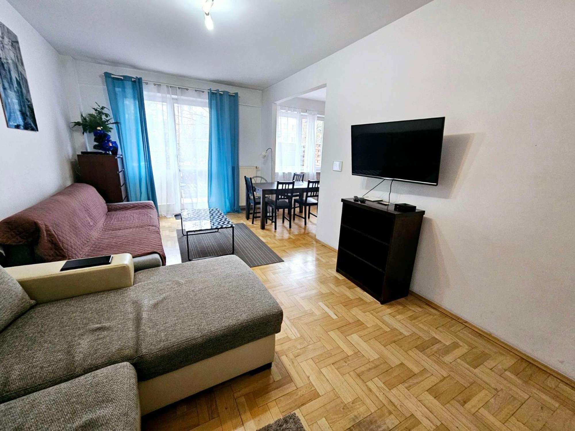 Green Kabaty Apartment 2 Varšava Exteriér fotografie